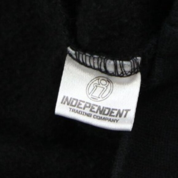 Rare Carolina Rebellion 2017 Independent Trading Company Hoodie Black XL - Picture 8 of 9